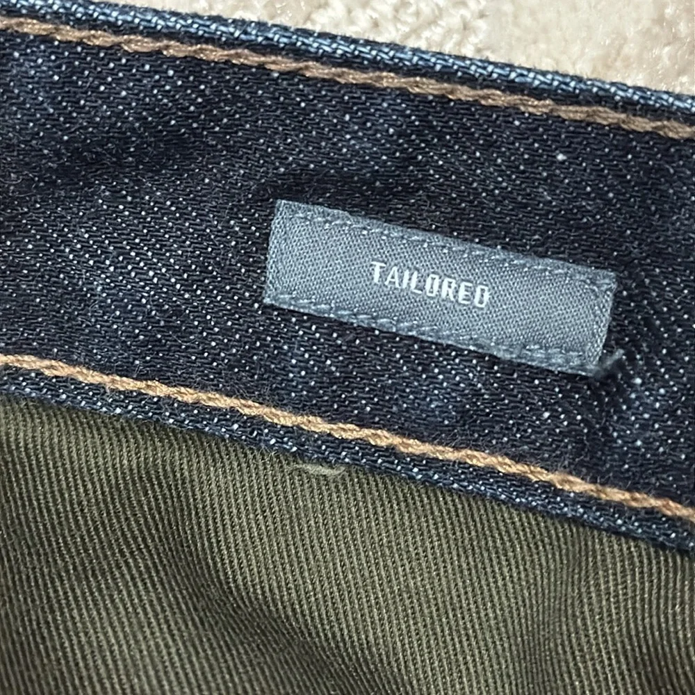 Bonobos selvedge denim- 33/34 Tailored fit - Picture 8 of 12